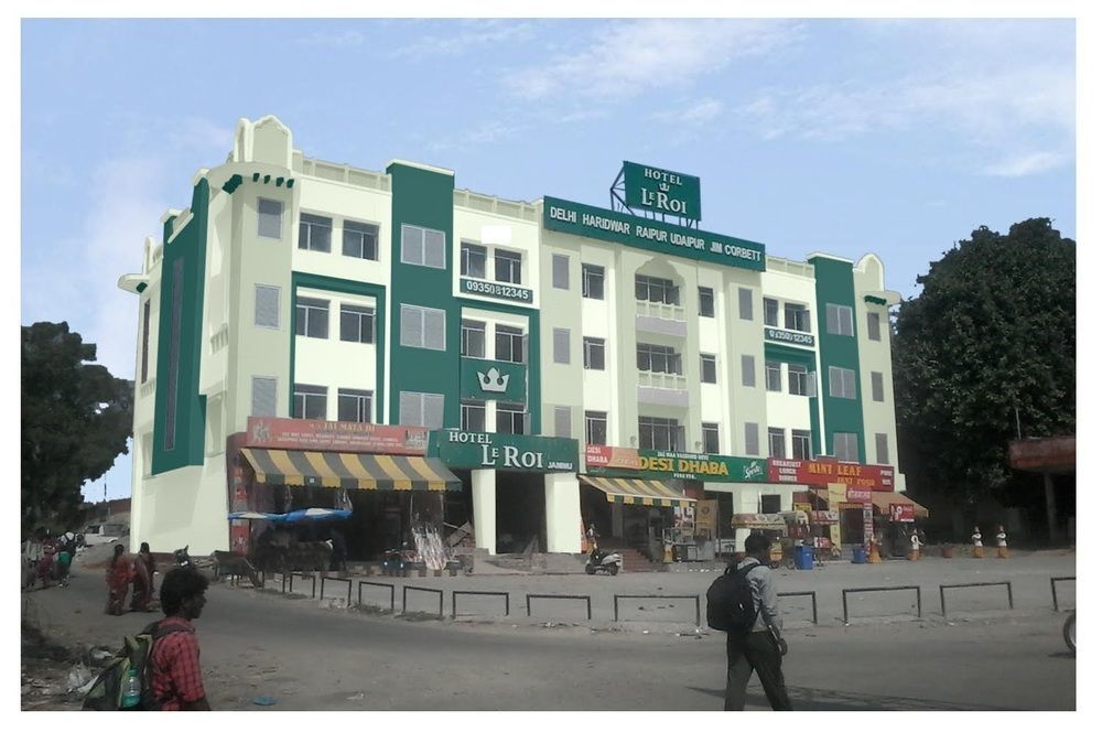 Le Roi Jammu - Near Jammu Railway Station Hotel Buitenkant foto