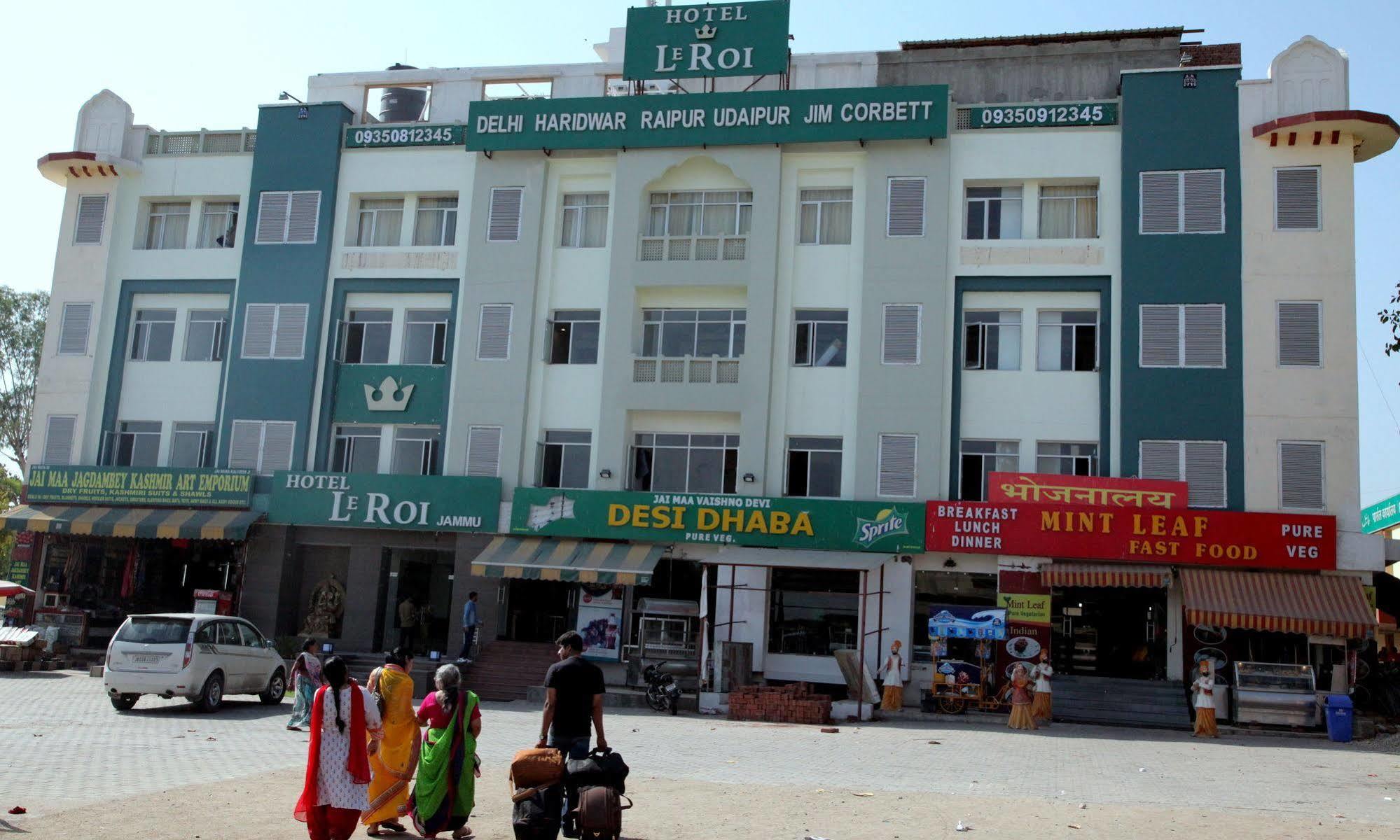 Le Roi Jammu - Near Jammu Railway Station Hotel Buitenkant foto